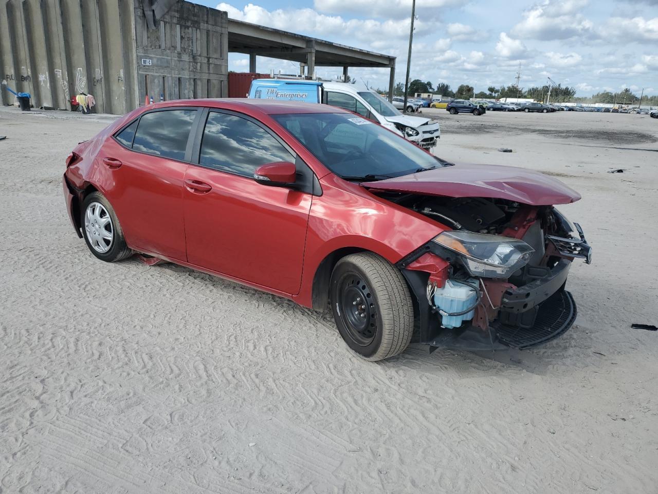 2015 TOYOTA COROLLA L - Фото 4