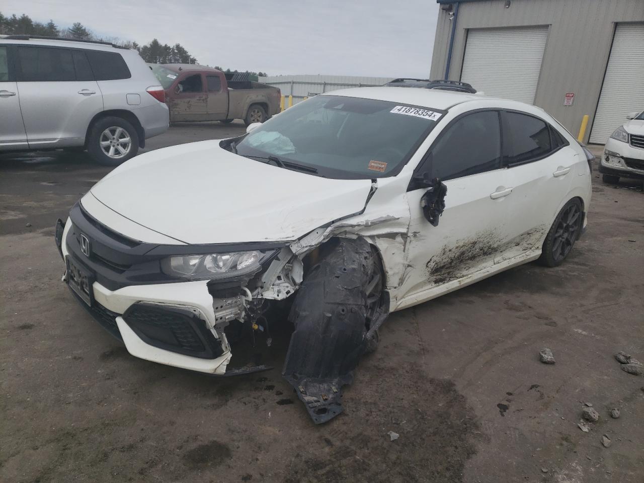 2019 HONDA CIVIC LX