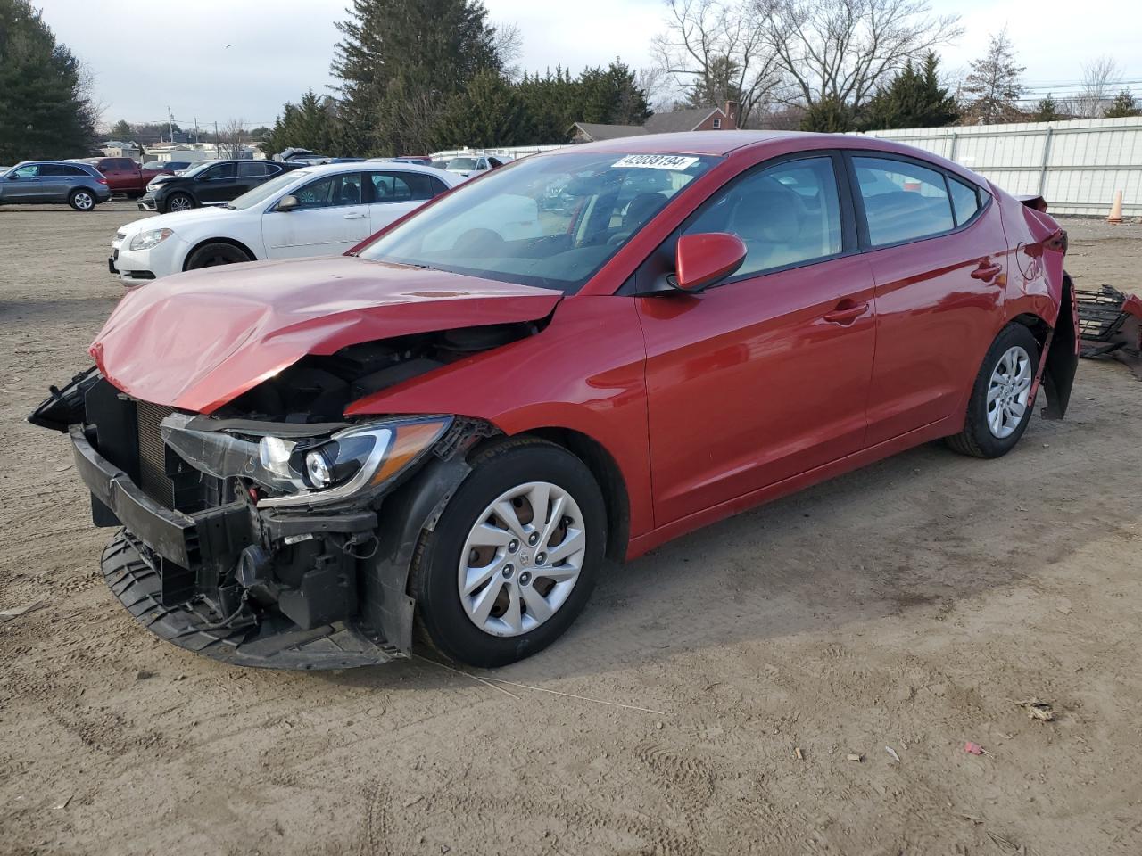 2017 HYUNDAI ELANTRA SE