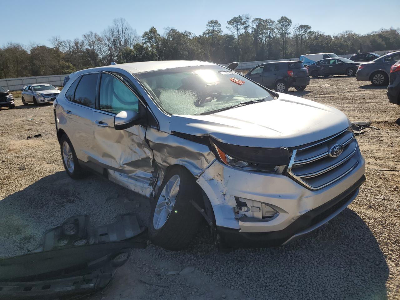 2018 FORD EDGE SEL - Фото 4