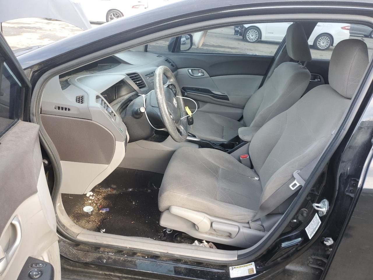 2012 HONDA CIVIC LX - Image 7
