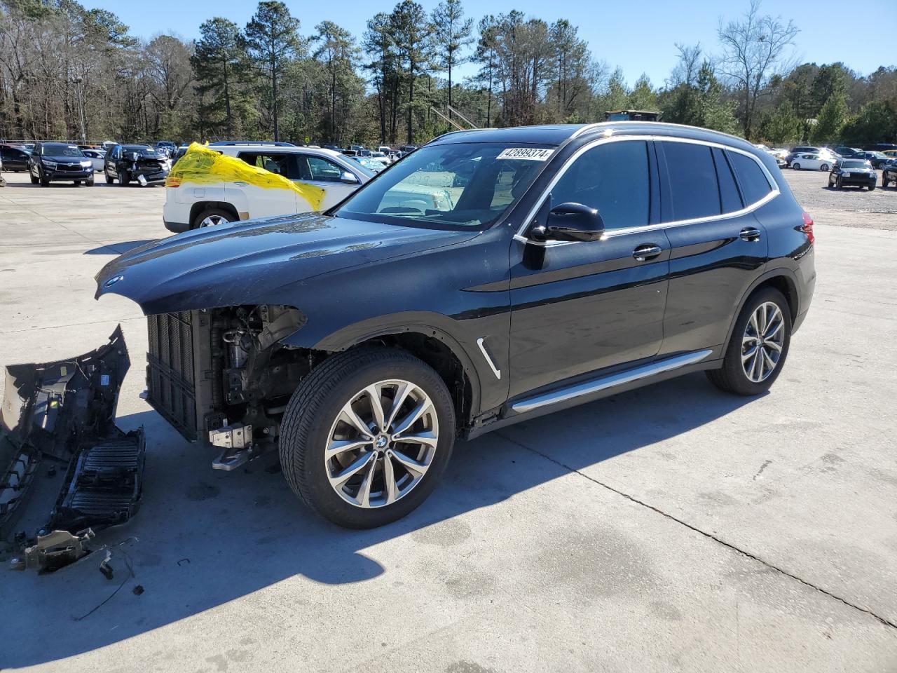 2019 BMW X3 XDRIVE3
