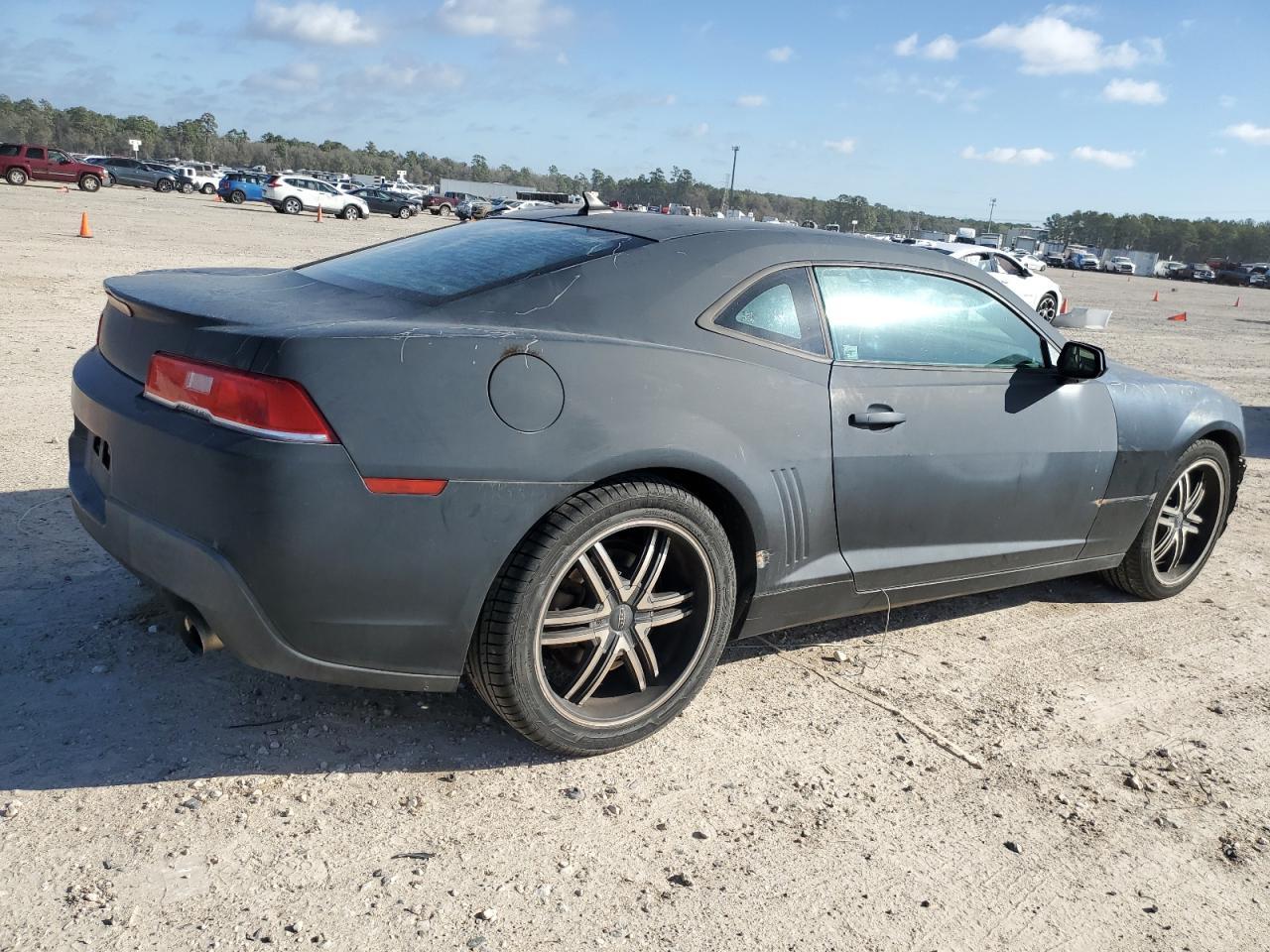 2014 CHEVROLET CAMARO LS - Фото 3