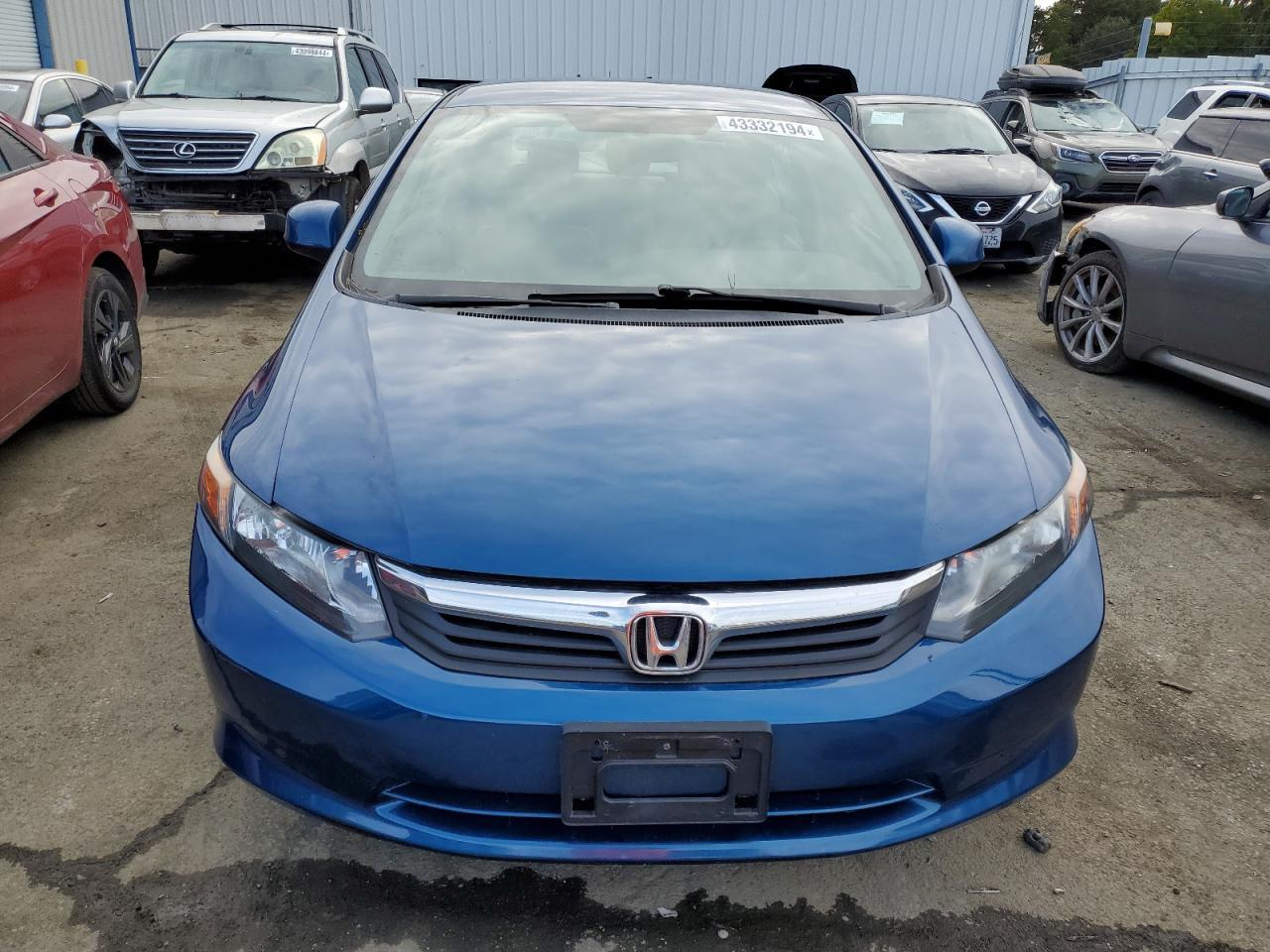 2012 HONDA CIVIC LX - Фото 5