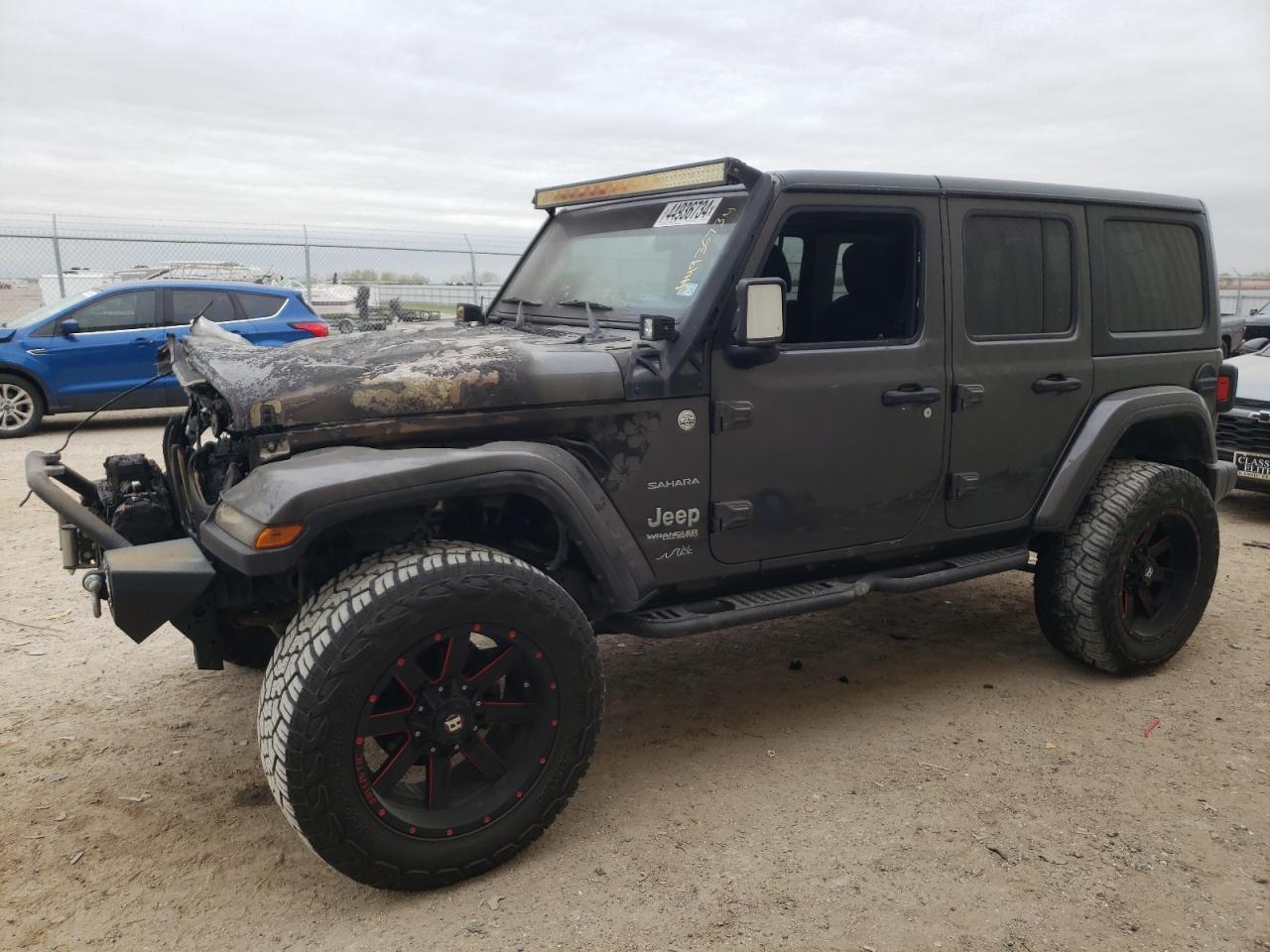2019 JEEP WRANGLER U