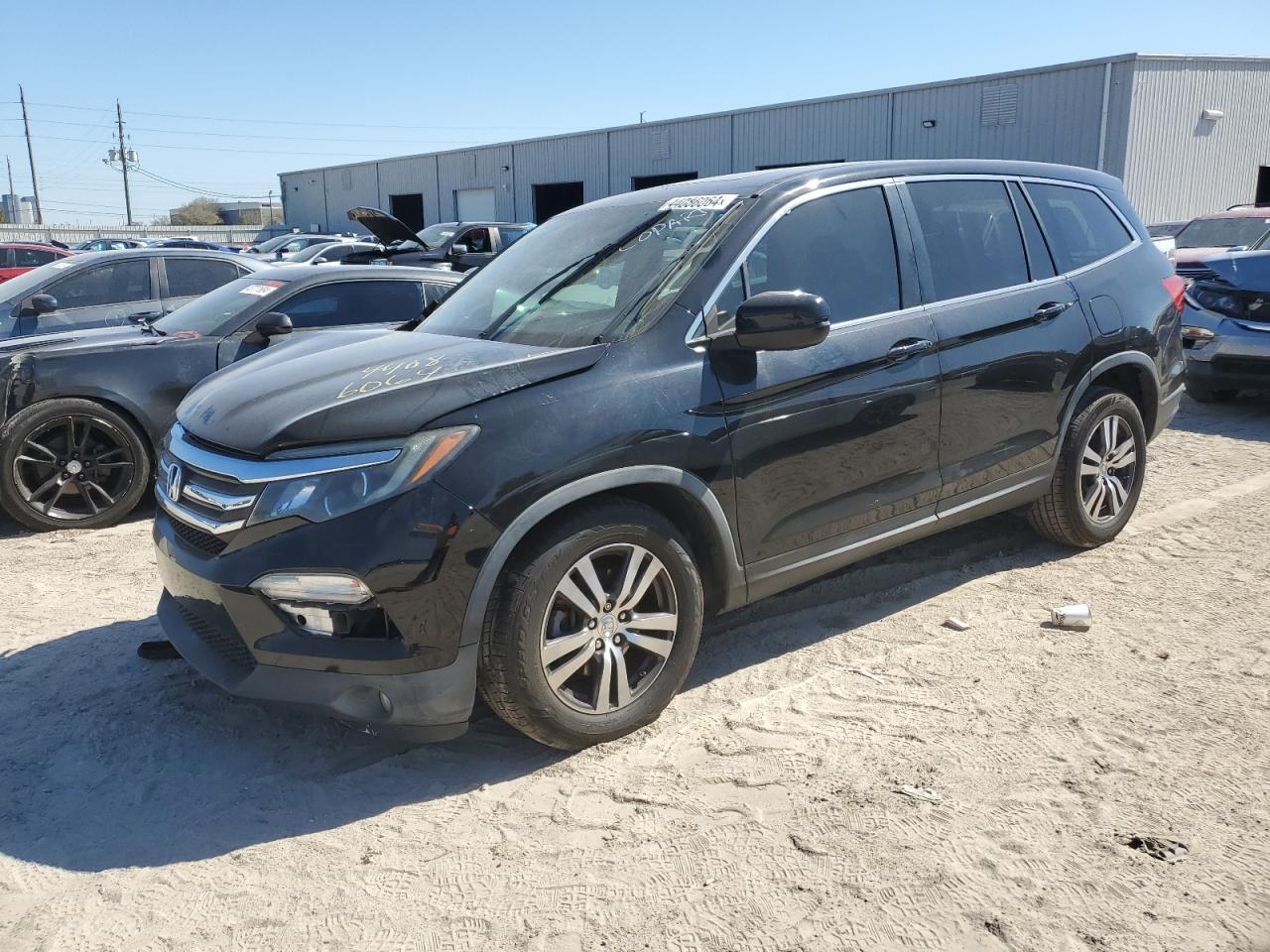 2016 HONDA PILOT EXL