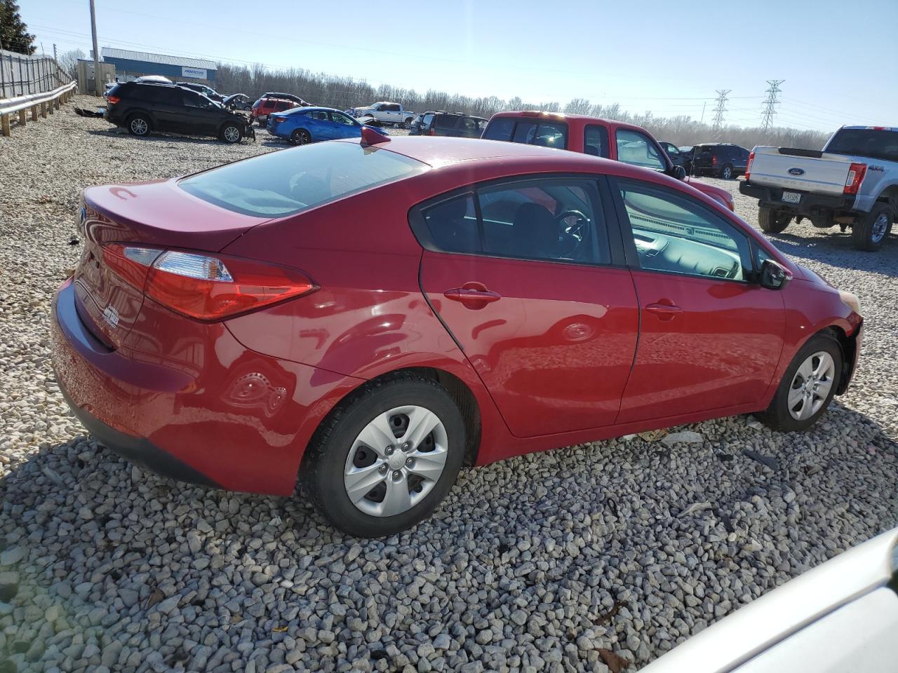 2015 KIA FORTE LX - Фото 3