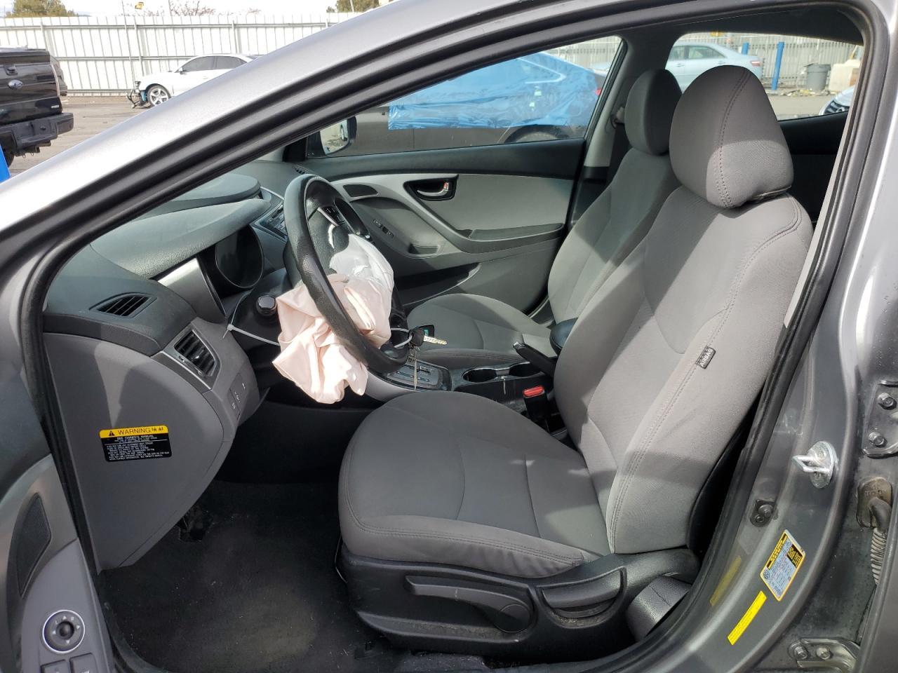 2013 HYUNDAI ELANTRA GL - Image 7