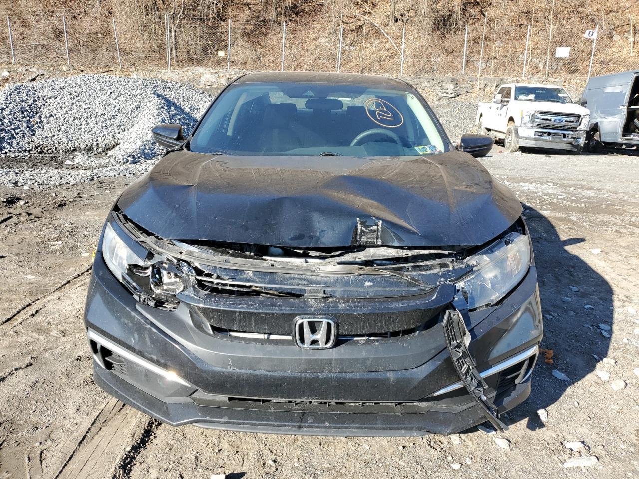 2019 HONDA CIVIC LX - Image 5