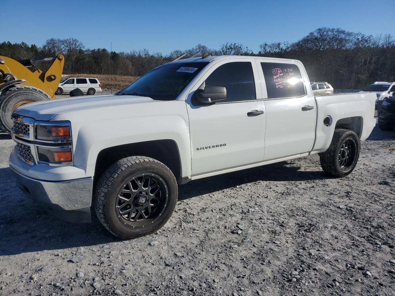 2014 CHEVROLET SILVERADO car image