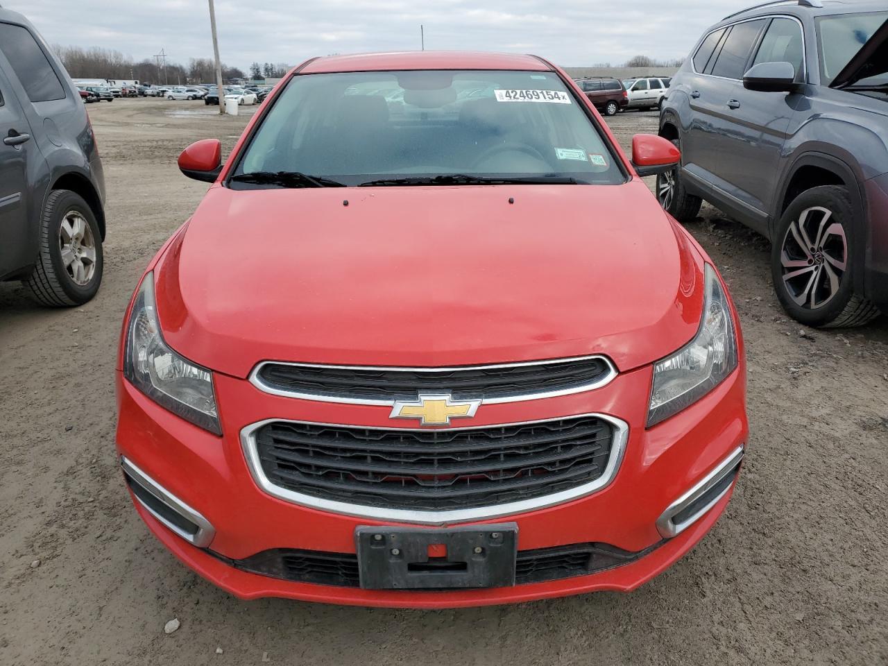2016 CHEVROLET CRUZE LIMI - Фото 5