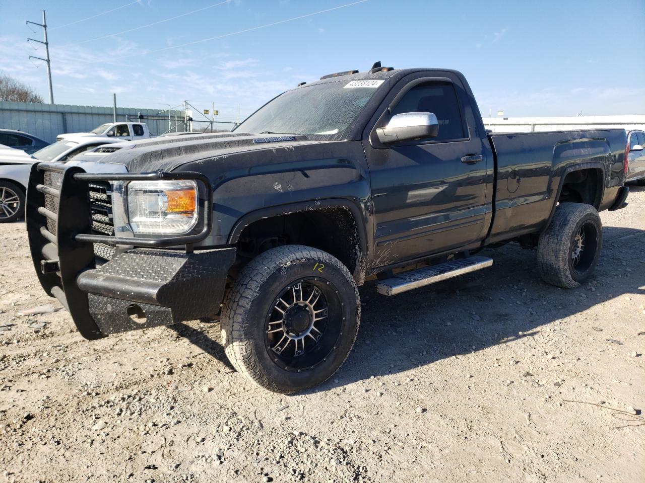 2017 GMC SIERRA K35 car image