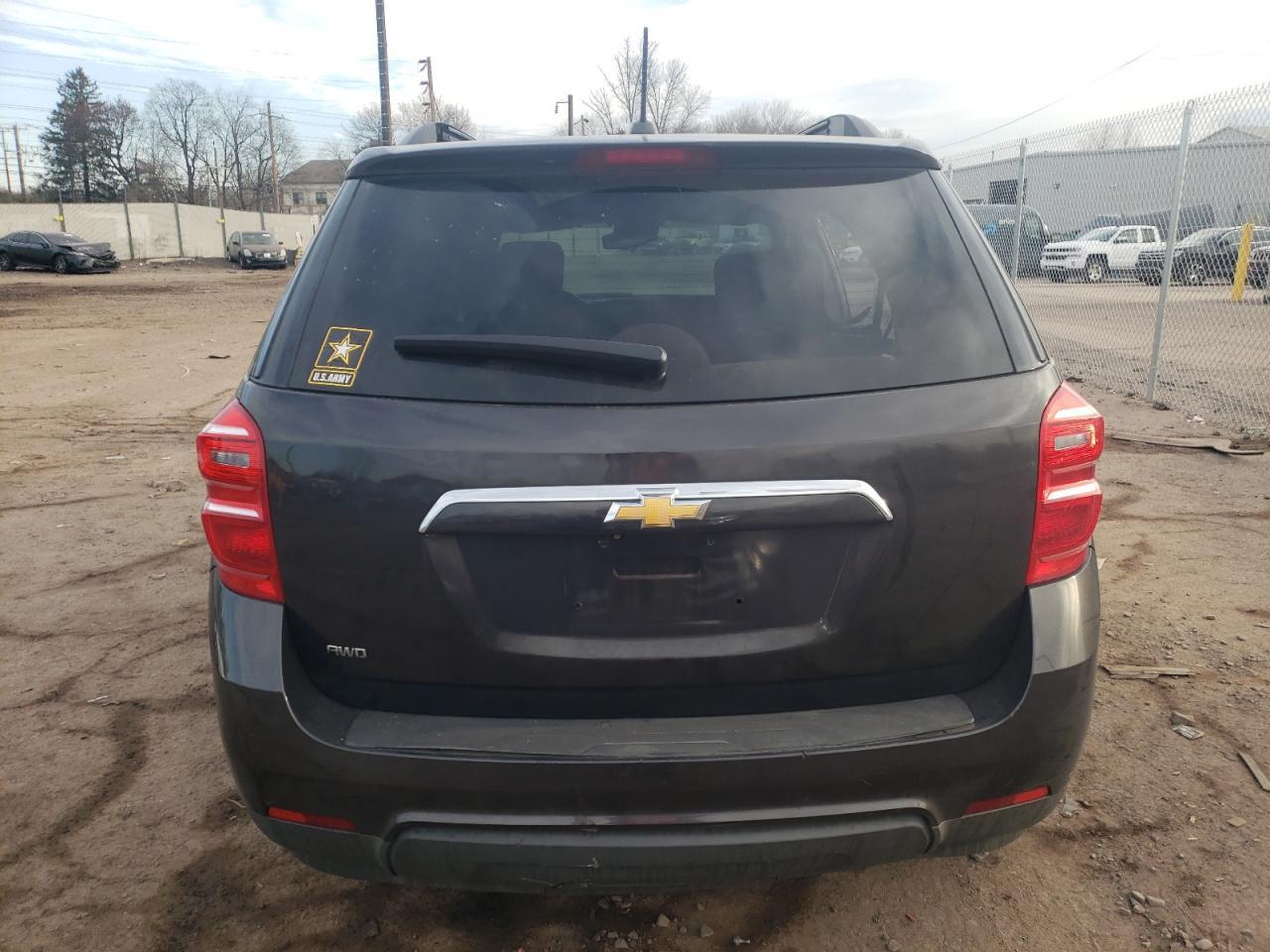 2016 CHEVROLET EQUINOX LT - Фото 6