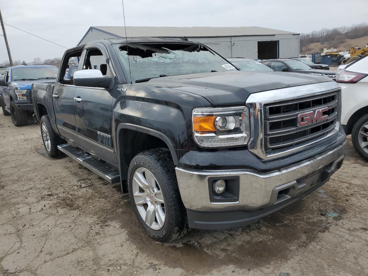 2014 GMC SIERRA K15 - Фото 4