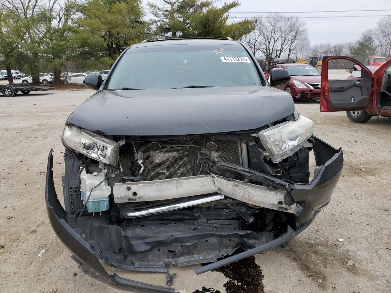 2012 TOYOTA HIGHLANDER - Фото 5