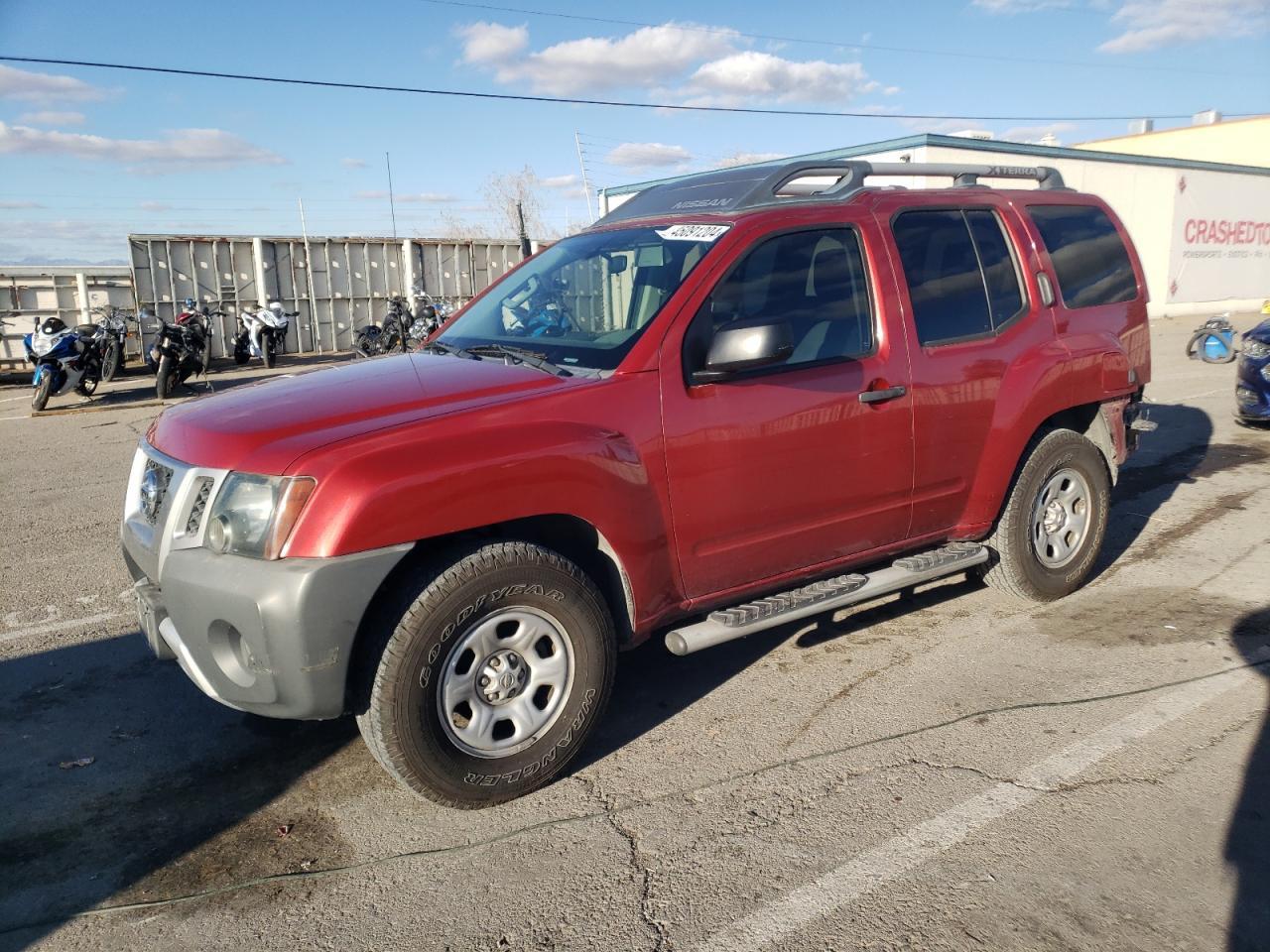 2015 NISSAN XTERRA X