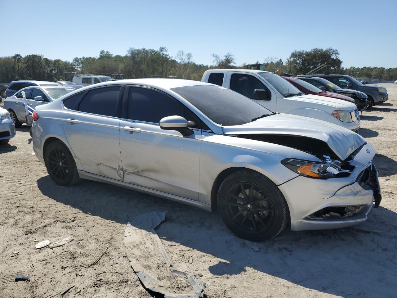 2017 FORD FUSION SE - Фото 4