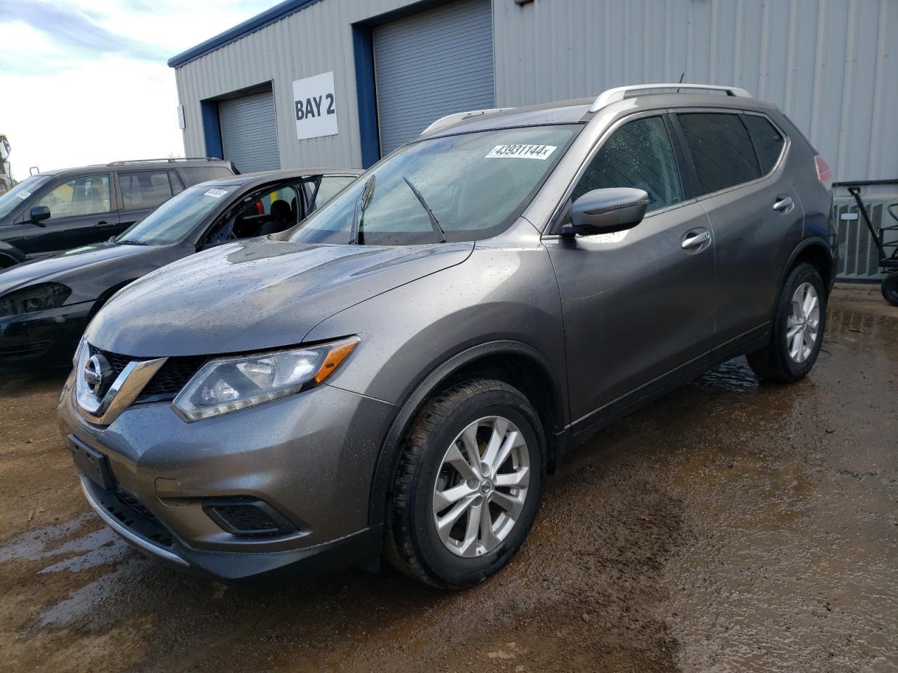 2016 NISSAN ROGUE S