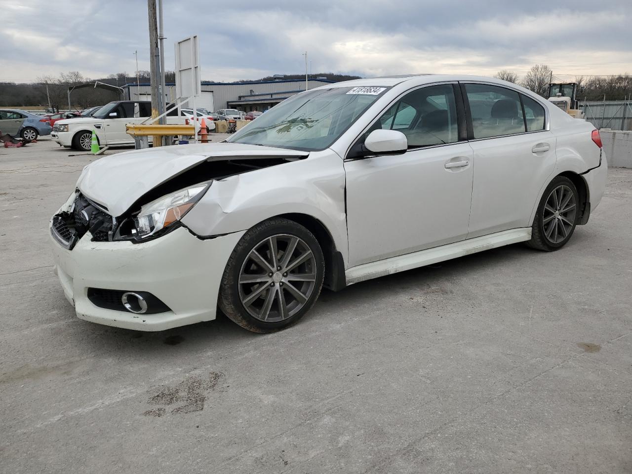 2014 SUBARU LEGACY 2.5