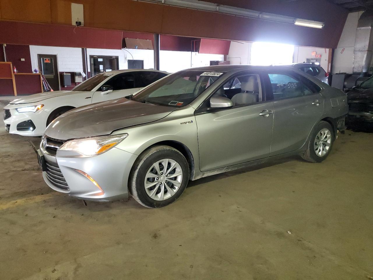 2017 TOYOTA CAMRY HYBR car image