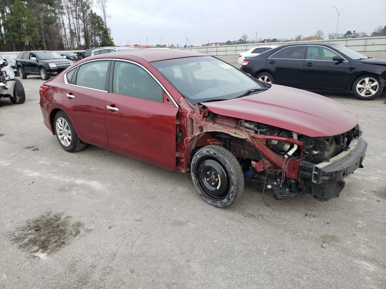2017 NISSAN ALTIMA 2.5 - Image 4