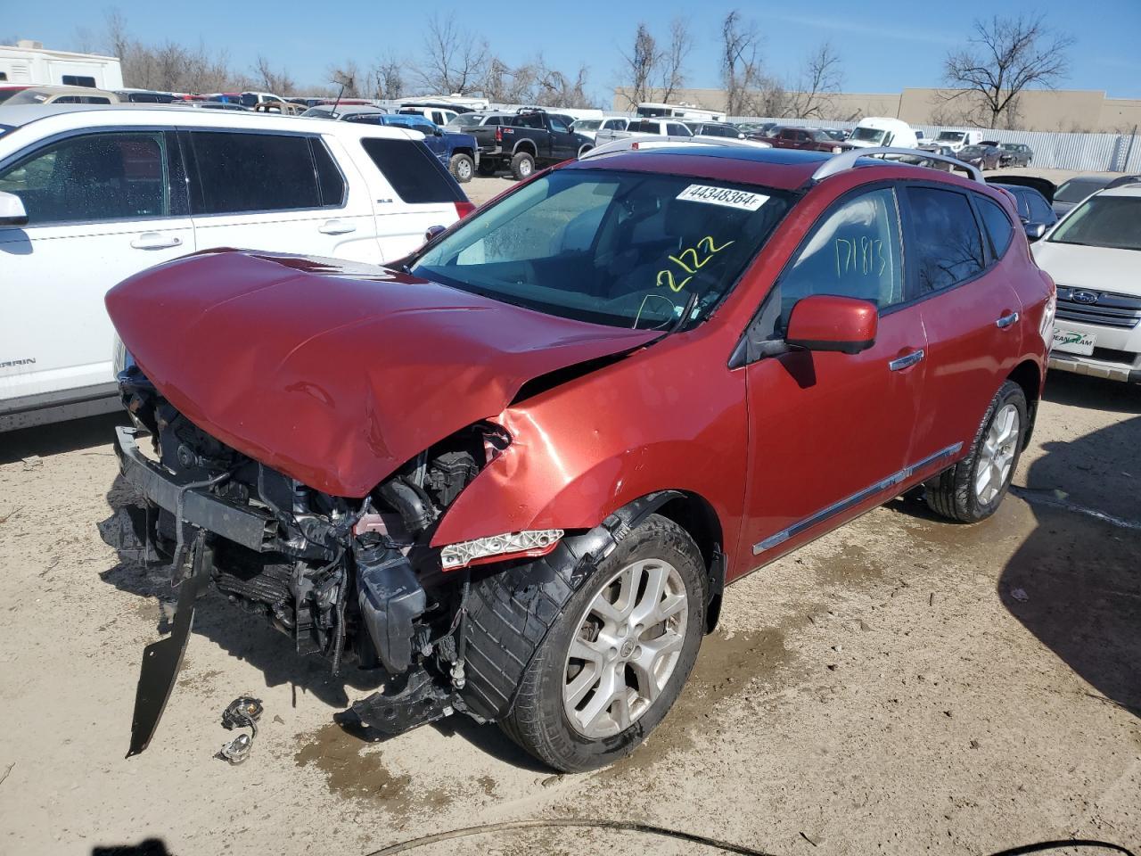 2013 NISSAN ROGUE S