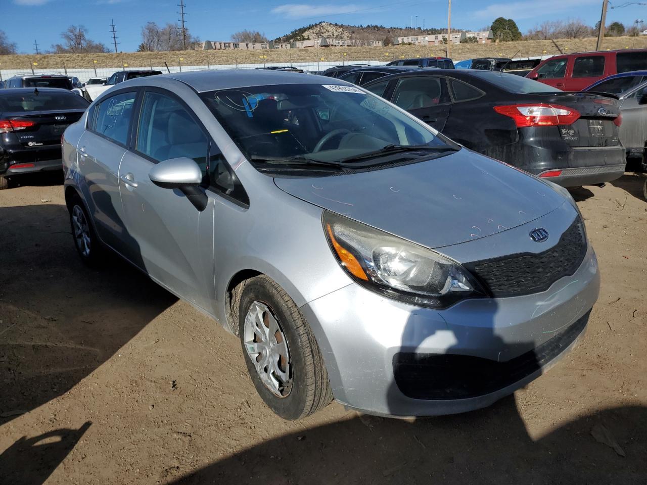 2012 KIA RIO LX - Image 4