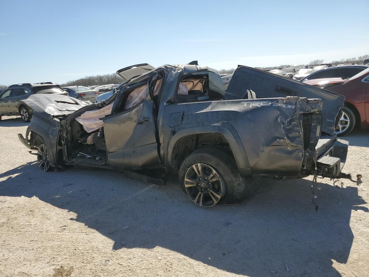 2017 TOYOTA TACOMA DOU - Image 2