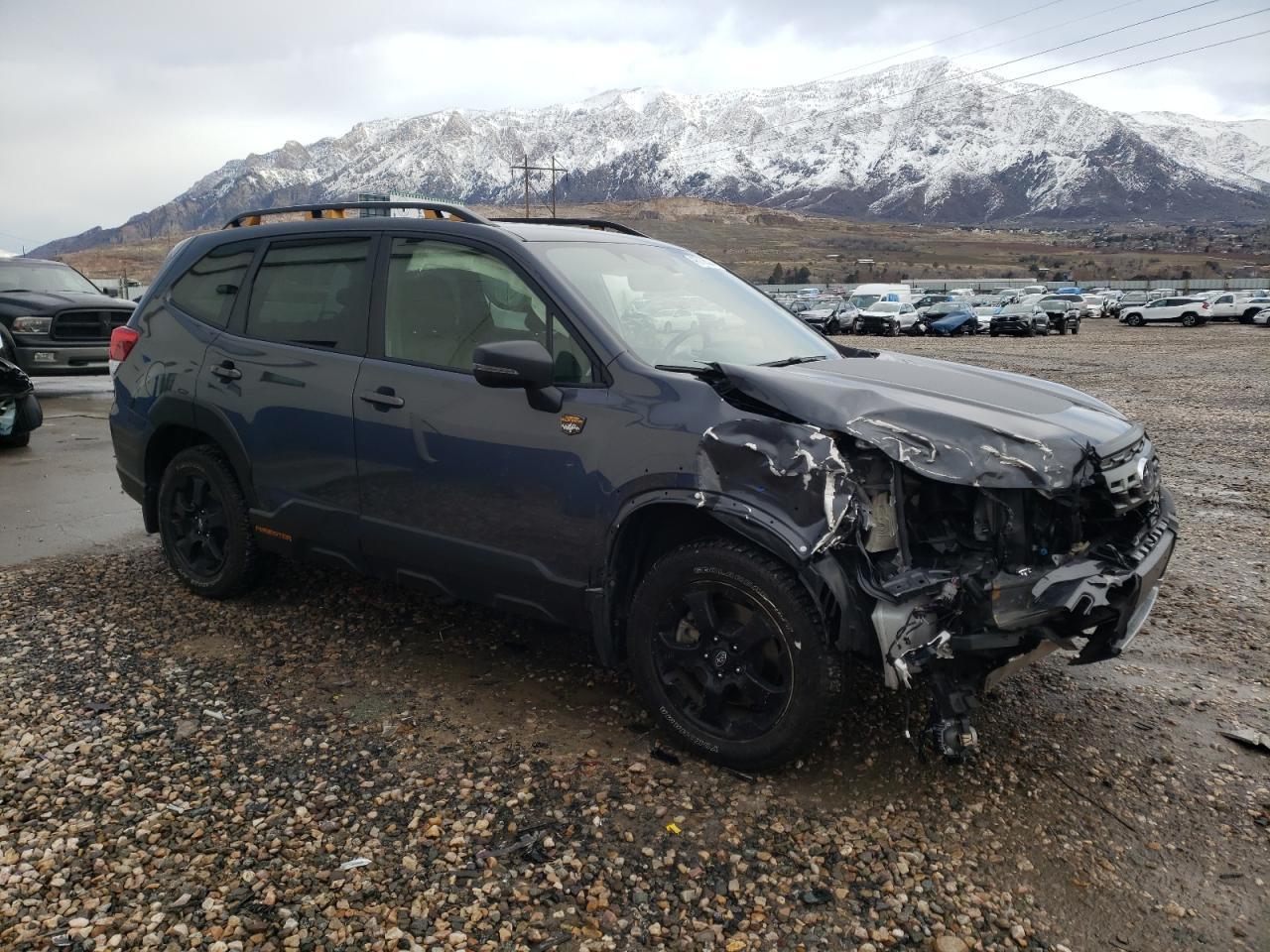 2022 SUBARU FORESTER W - Image 4