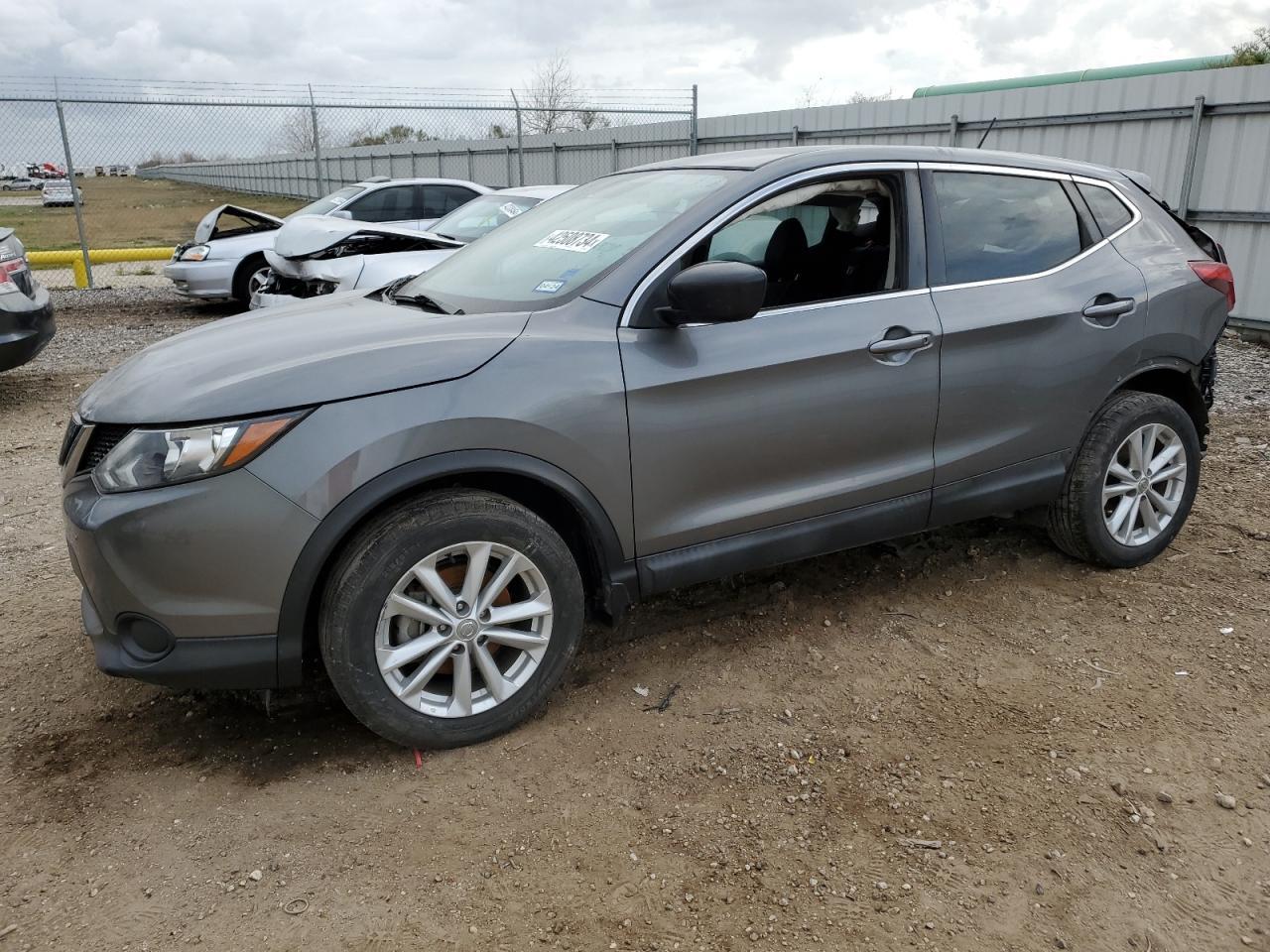 2018 NISSAN ROGUE SPOR car image