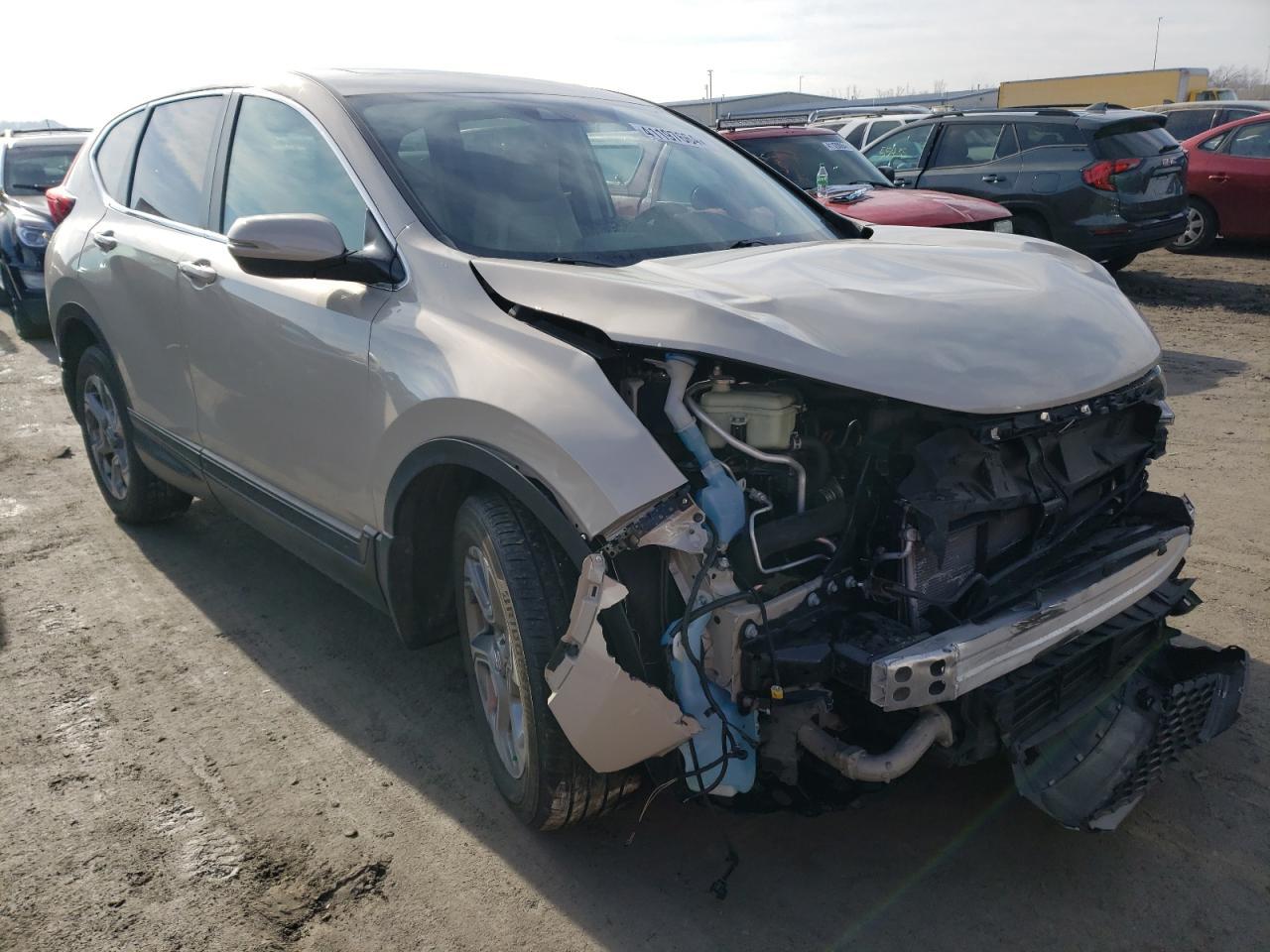2019 HONDA CR-V EXL - Фото 4