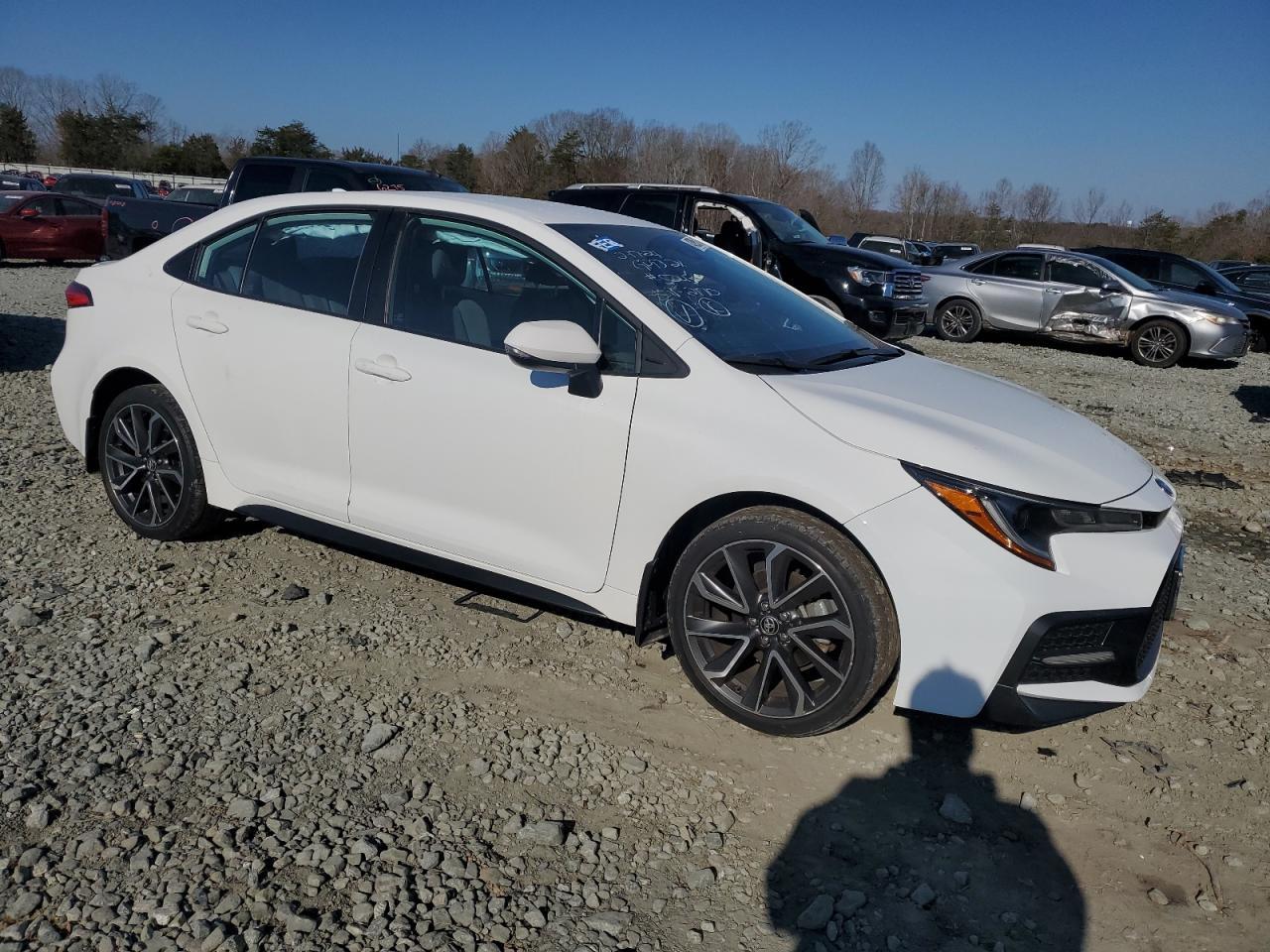 2020 TOYOTA COROLLA SE - Фото 4