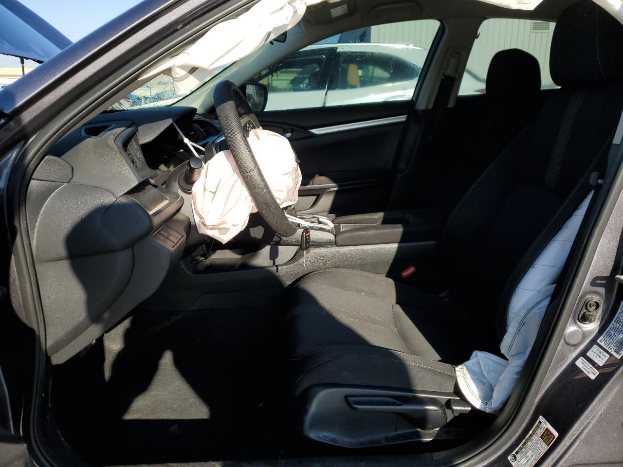 2020 HONDA CIVIC LX - Фото 7