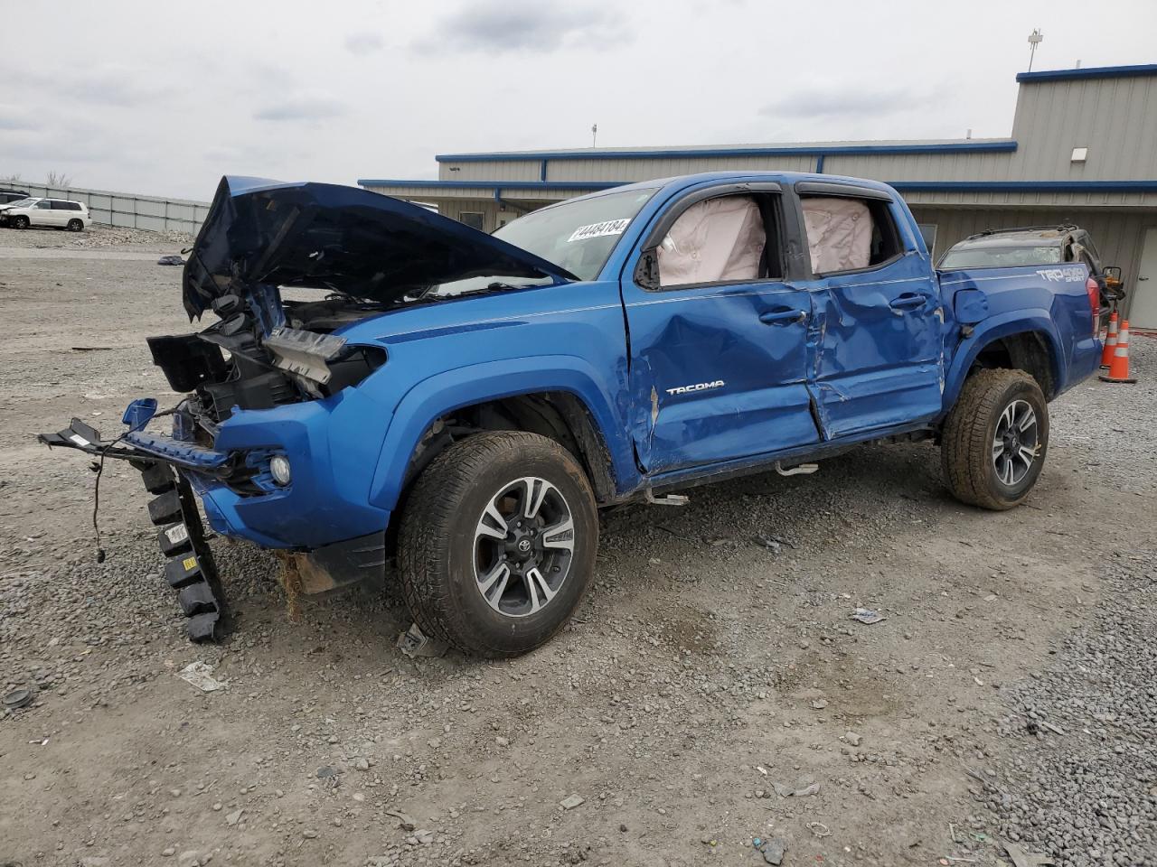 2017 TOYOTA TACOMA DOU car image