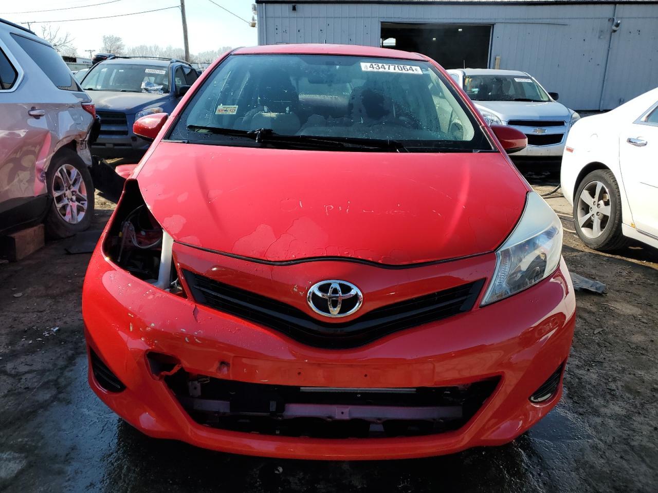 2012 TOYOTA YARIS - Фото 5