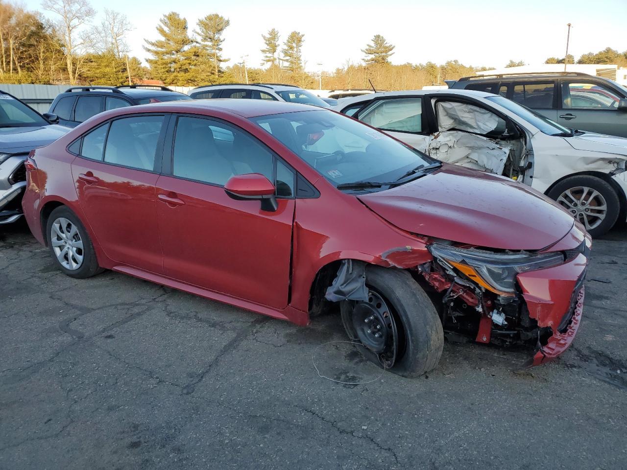 2021 TOYOTA COROLLA LE - Фото 4