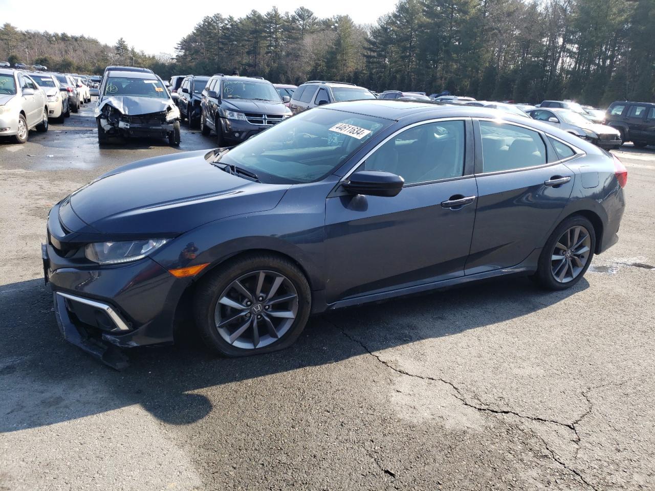 2019 HONDA CIVIC EX
