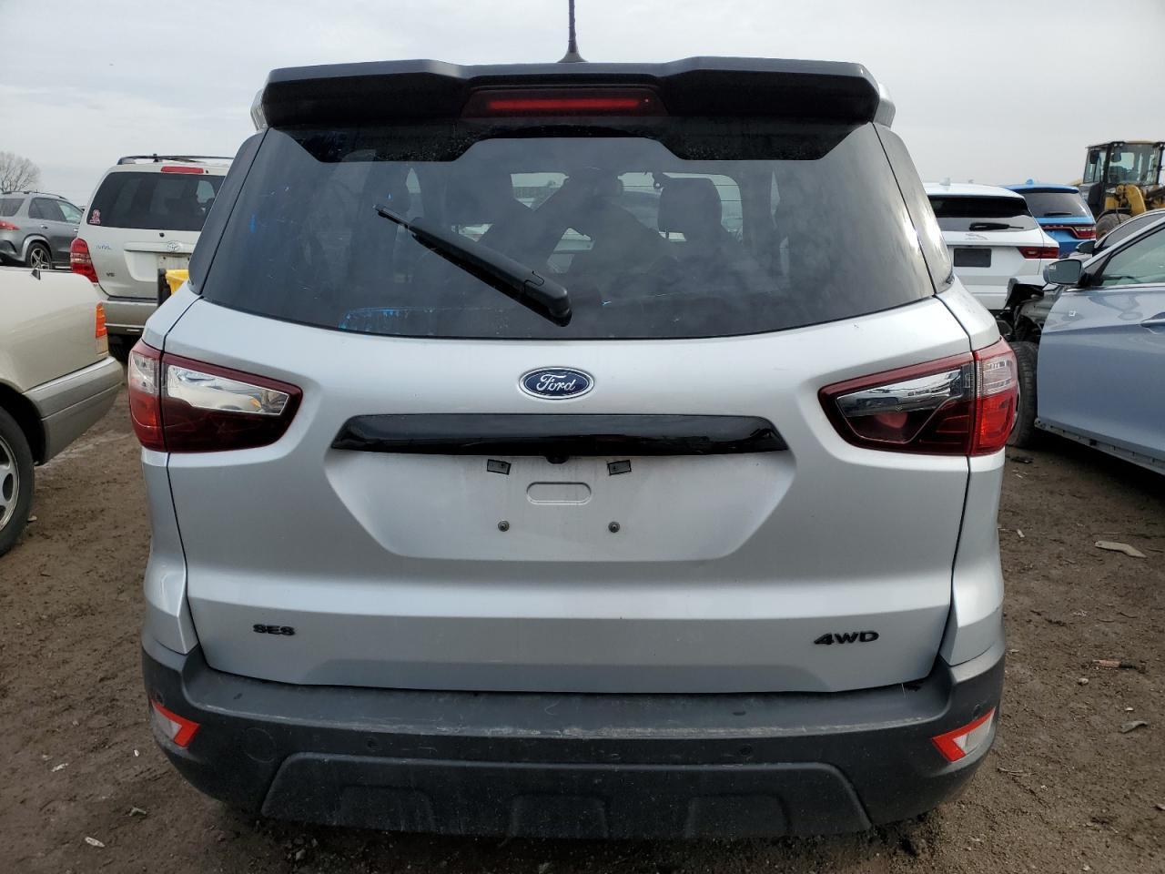 2021 FORD ECOSPORT S - Image 6