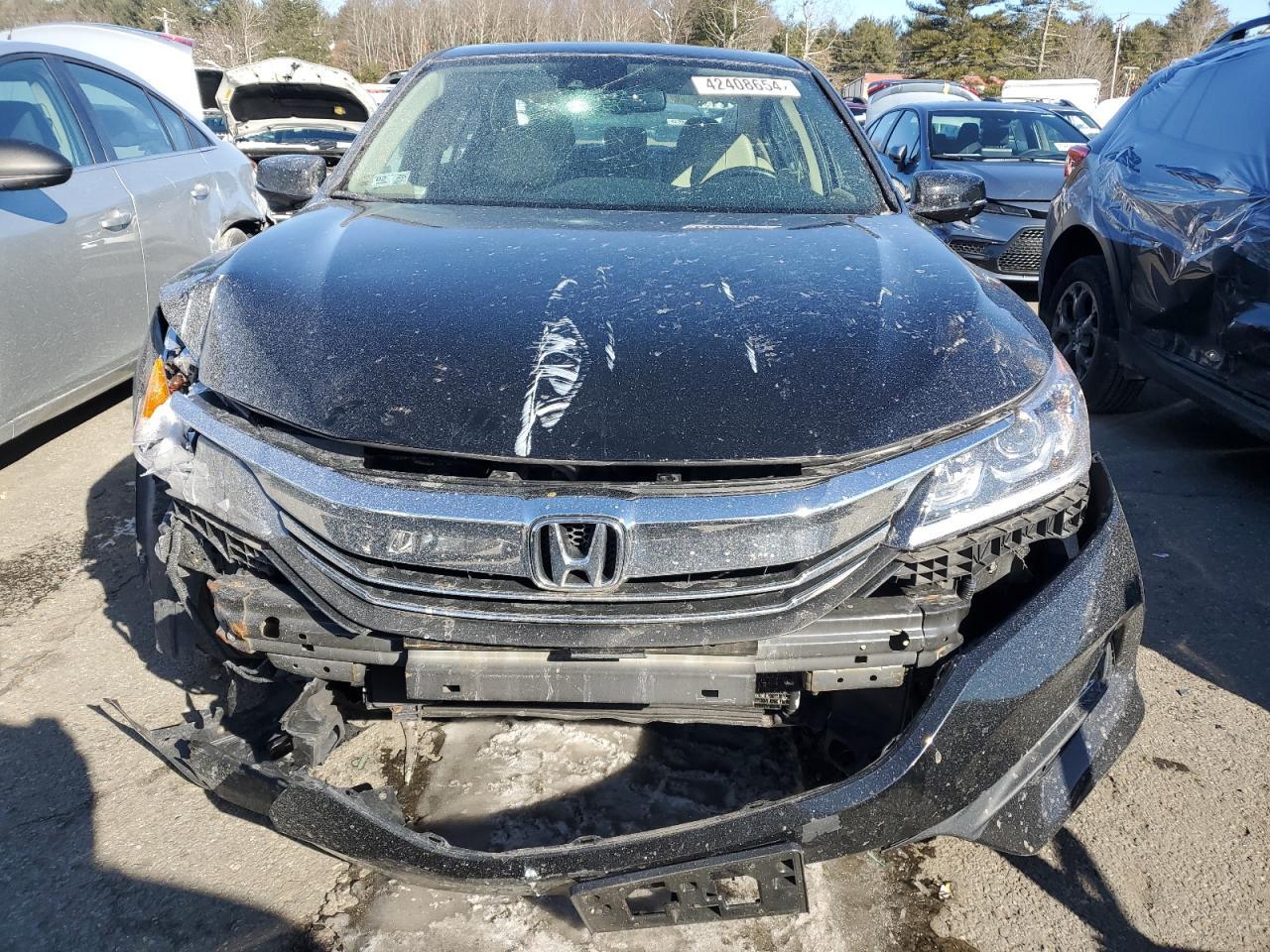 2016 HONDA ACCORD EXL - Image 5