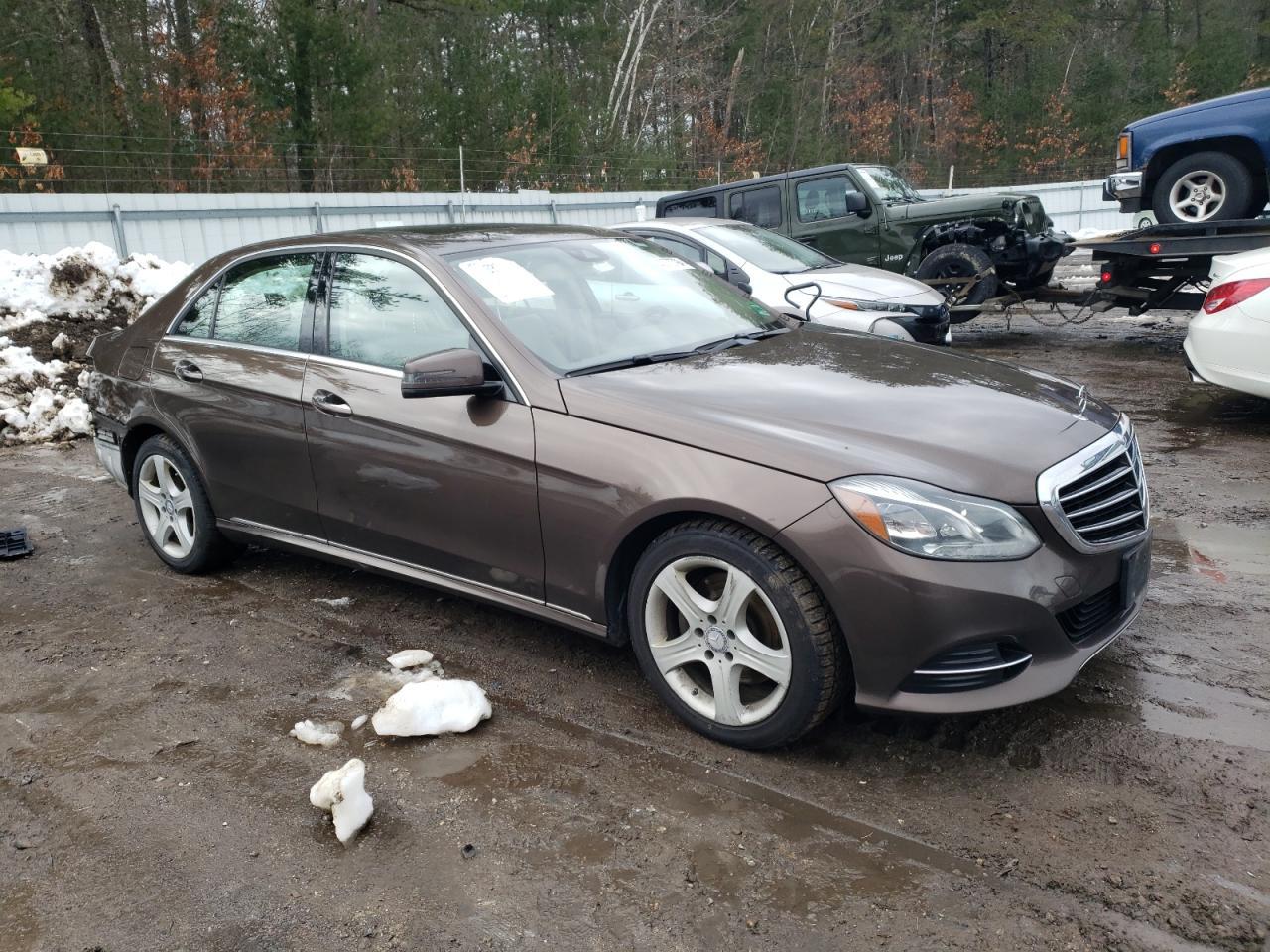 2016 MERCEDES-BENZ E 350 4MAT - Фото 4