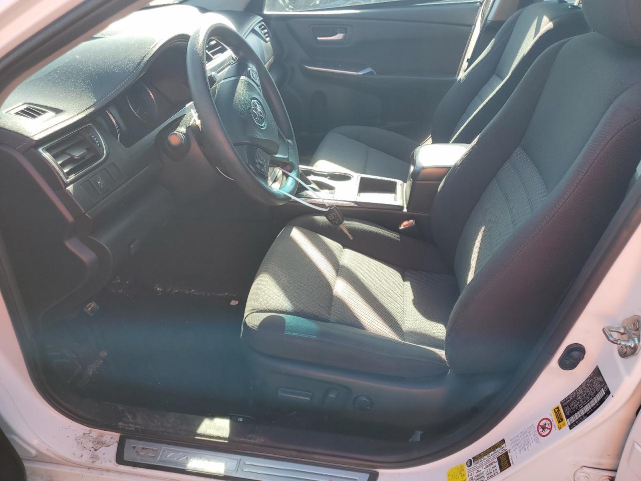 2016 TOYOTA CAMRY LE - Фото 7