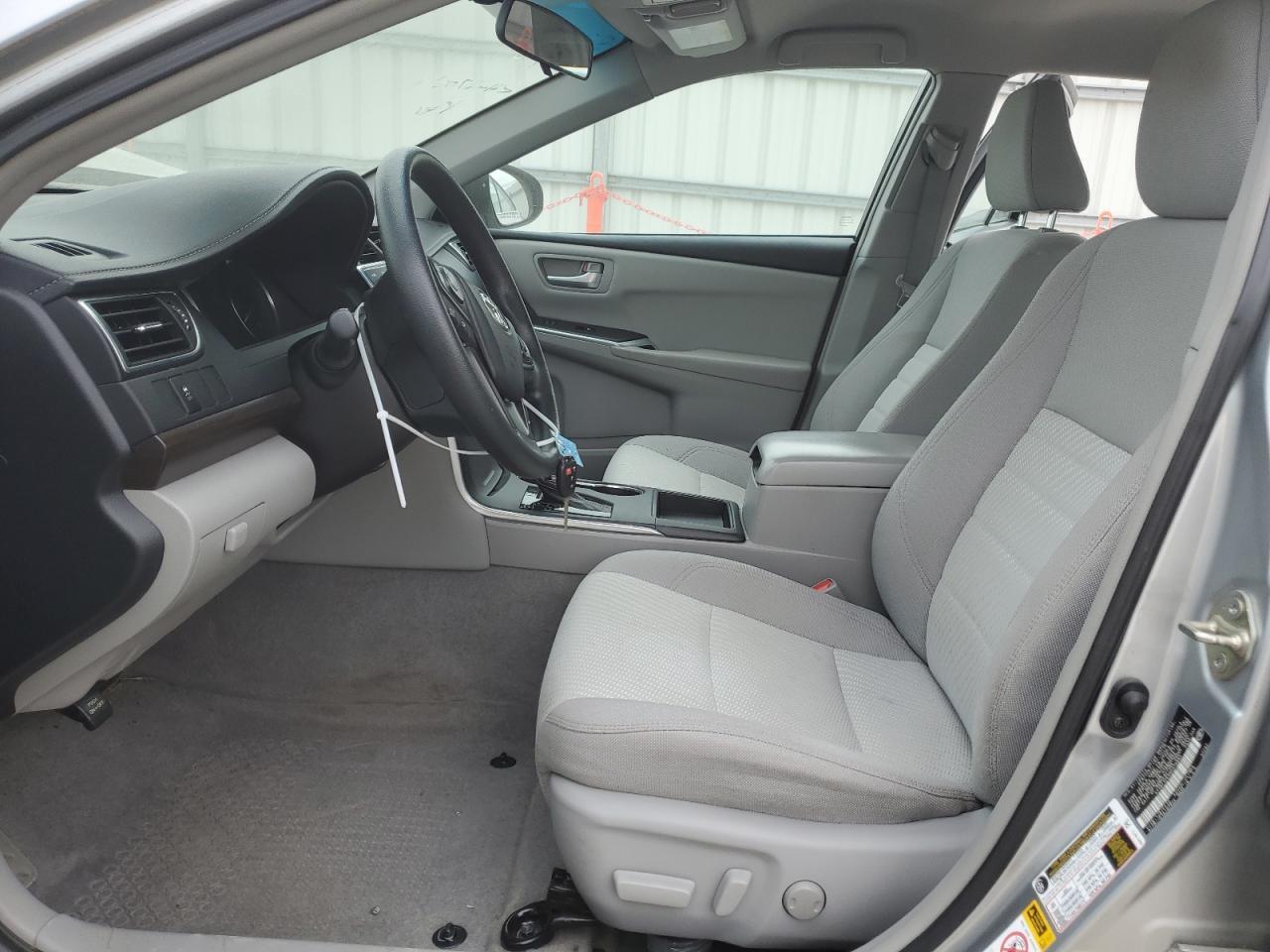 2017 TOYOTA CAMRY LE - Фото 7