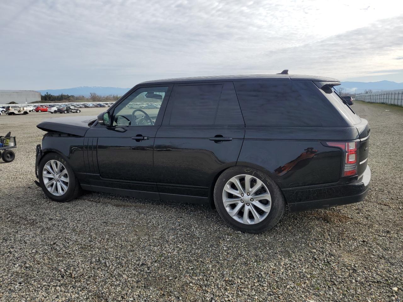 2016 LAND ROVER RANGE ROVE - Фото 2