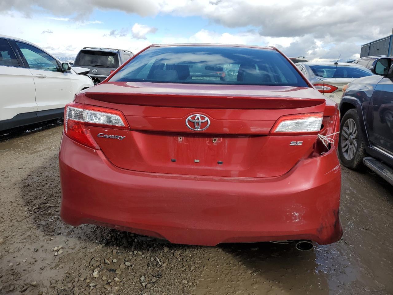 2012 TOYOTA CAMRY BASE - Image 6