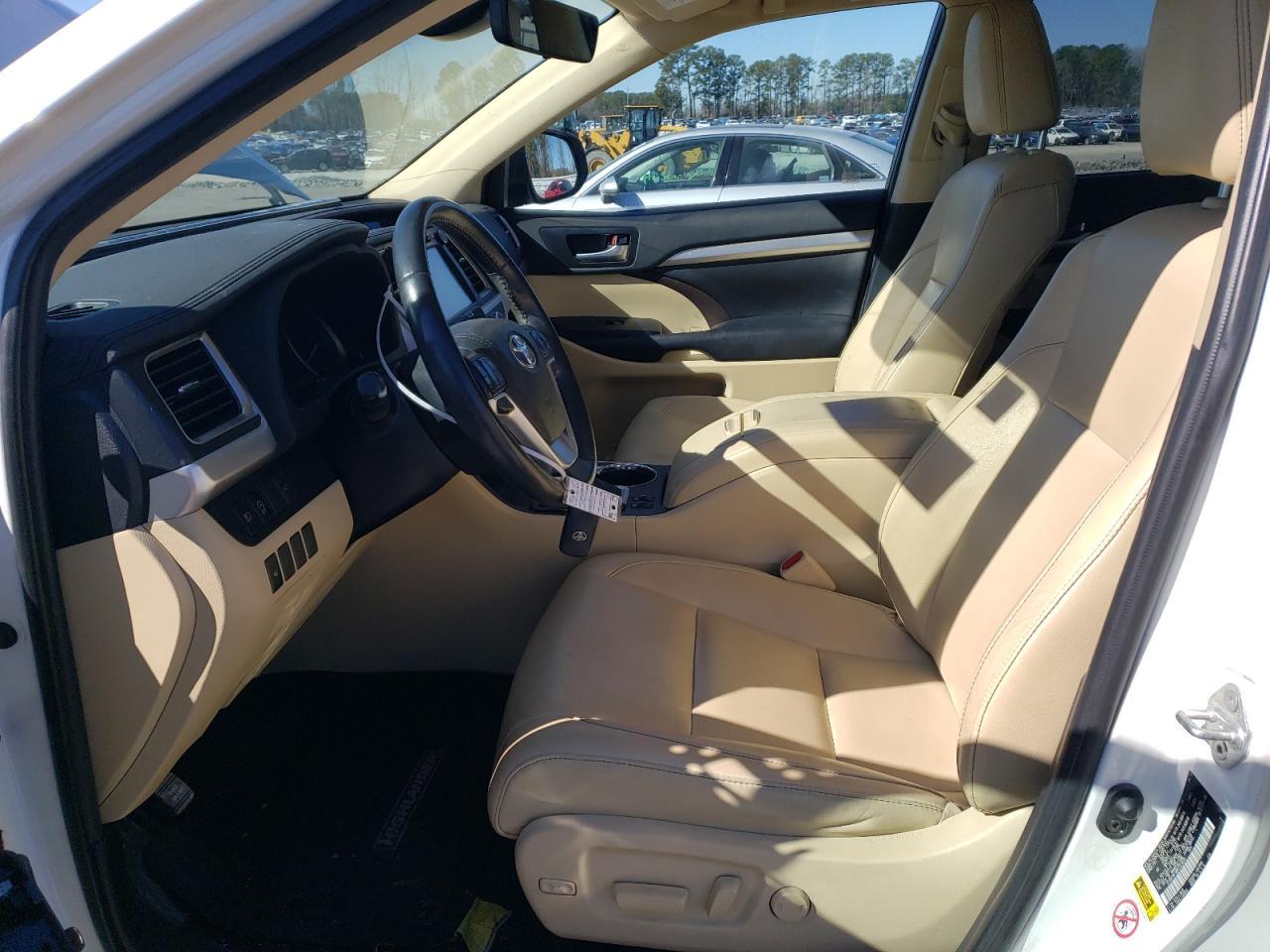 2019 TOYOTA HIGHLANDER - Image 7