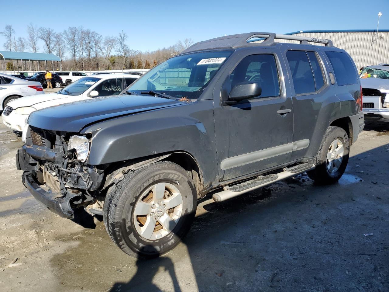 2013 NISSAN XTERRA X