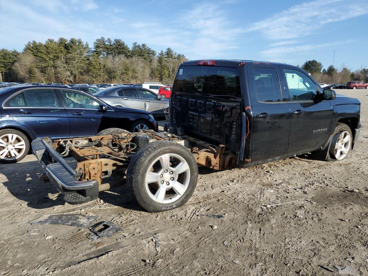2014 CHEVROLET SILVERADO - Image 3