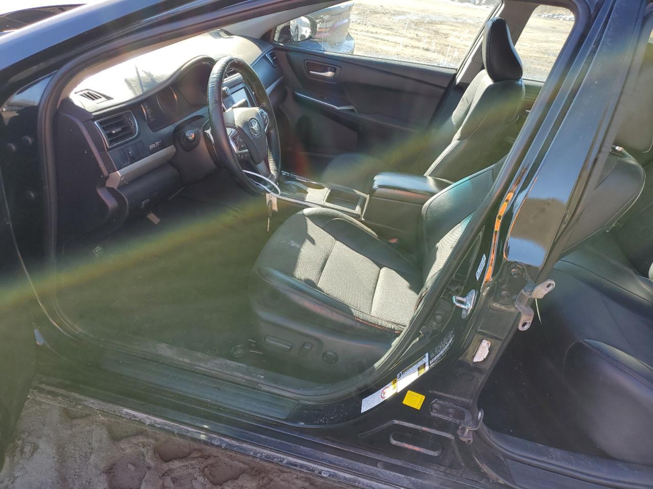 2016 TOYOTA CAMRY LE - Фото 7