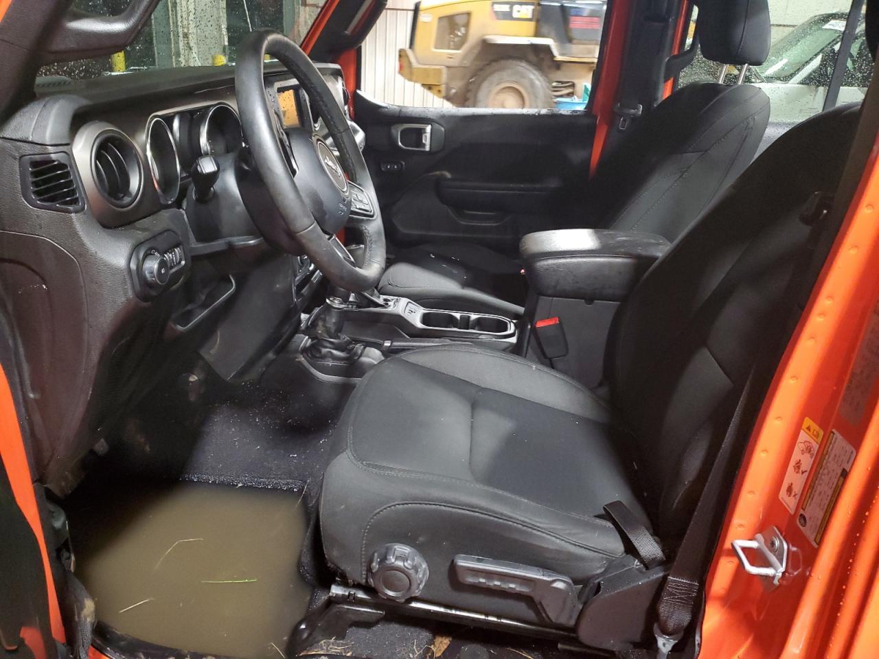 2019 JEEP WRANGLER U - Фото 7
