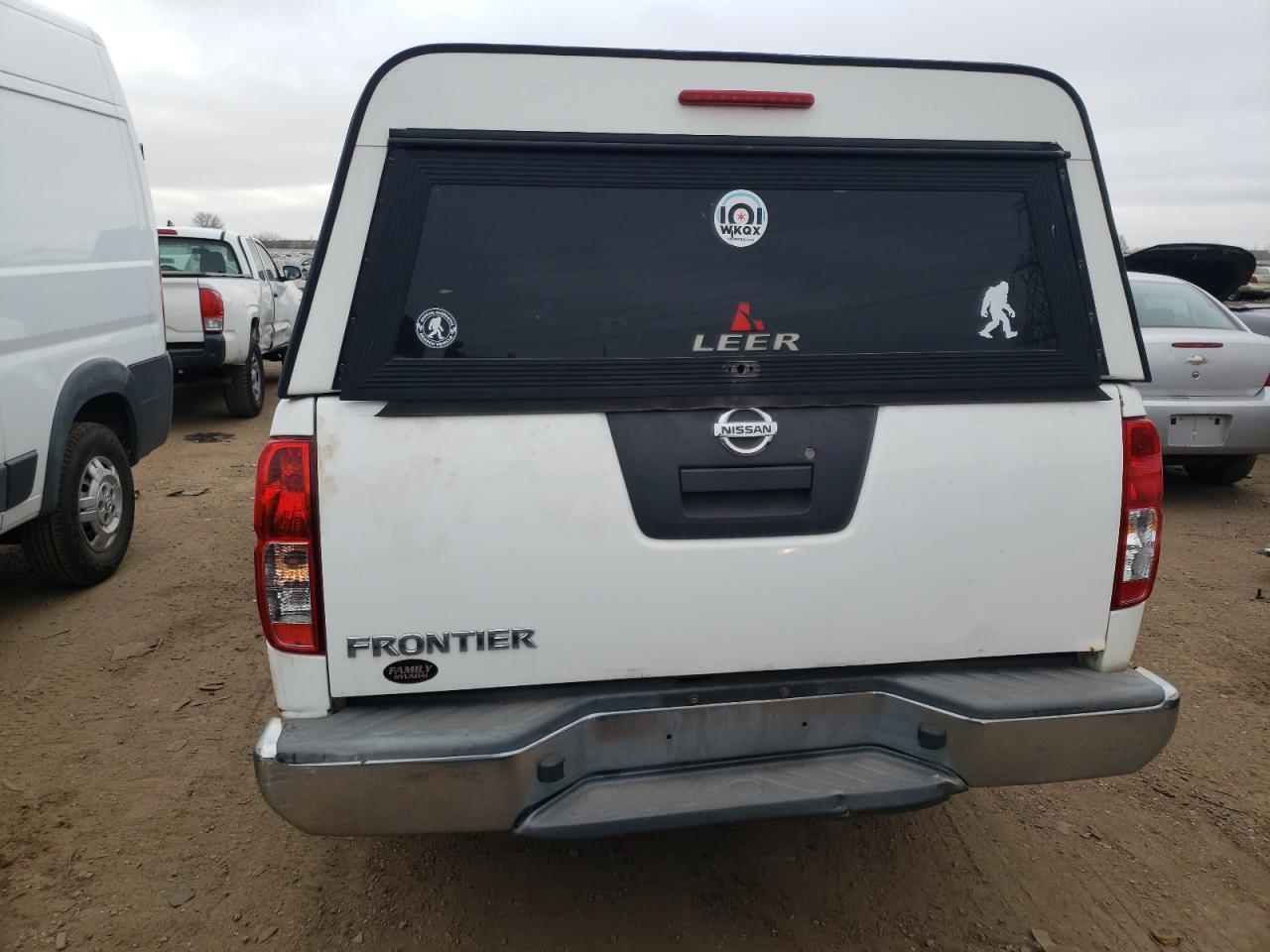 2012 NISSAN FRONTIER S - Image 6